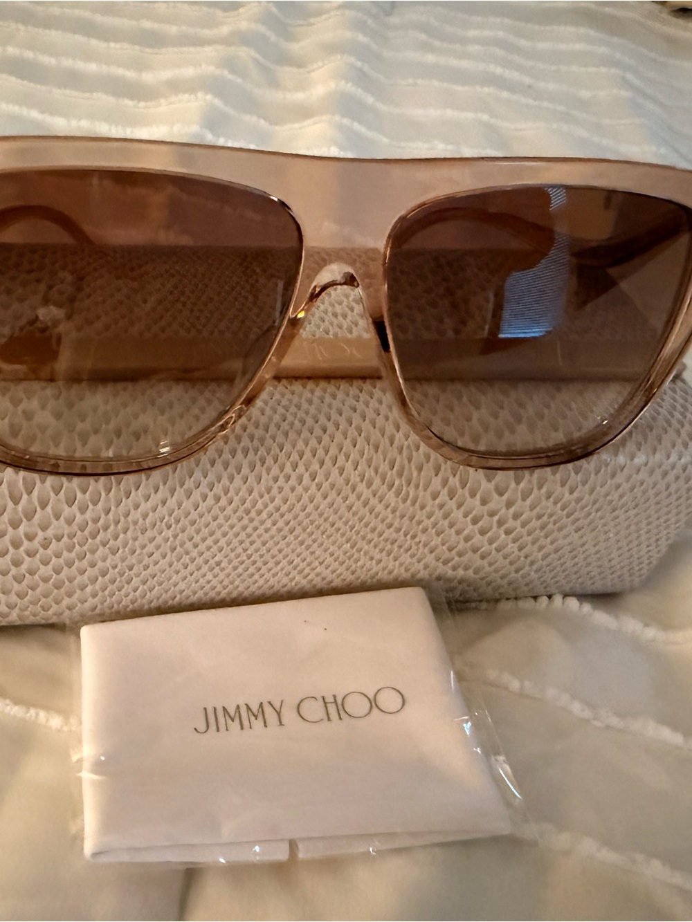 Jimmy Choo Women's Brown Tinted Sunglasses